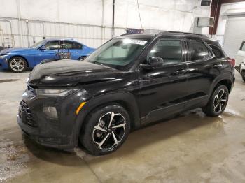  Salvage Chevrolet Trailblazer