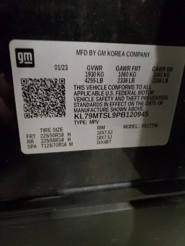 Chevrolet Trailblazer Rs Image 4