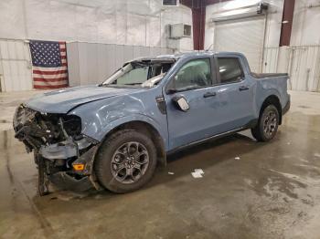  Salvage Ford Maverick