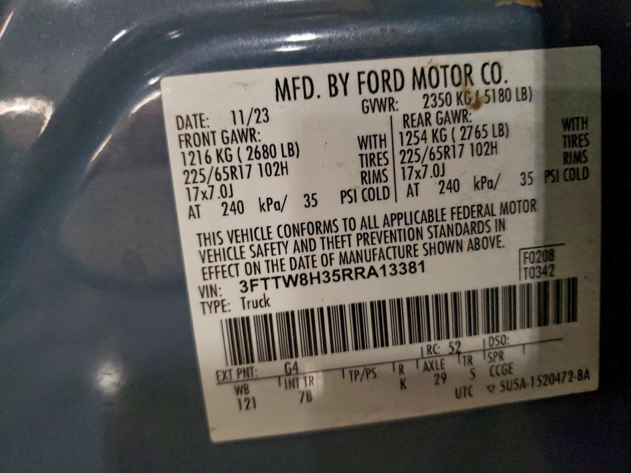 Ford Maverick Xlt Image 9