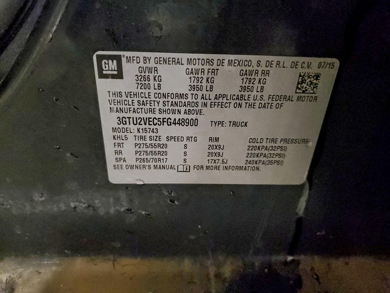 GMC Sierra K1500 Slt Image 9
