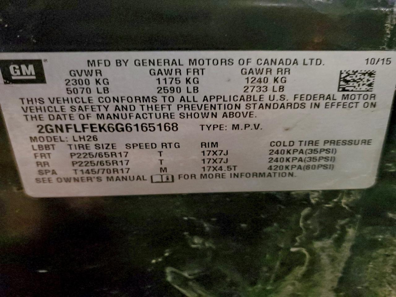 Chevrolet Equinox Lt Image 11