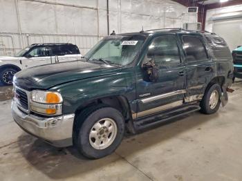  Salvage GMC Yukon