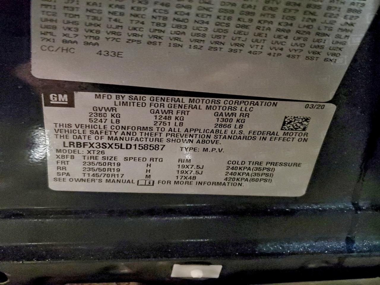 Buick Envision Premium Image 13