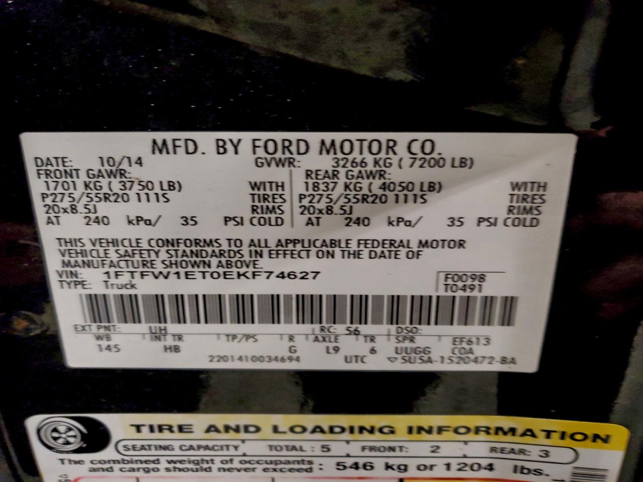 Ford F-150 Supercrew Image 12