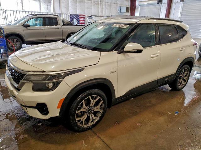  Salvage Kia Seltos