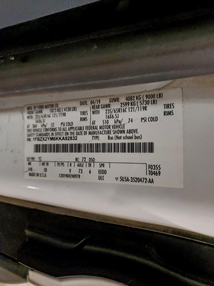 Ford Transit T-350 Image 13