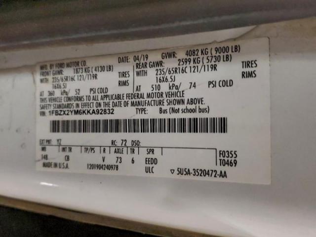 Ford Transit T-350 Image 13