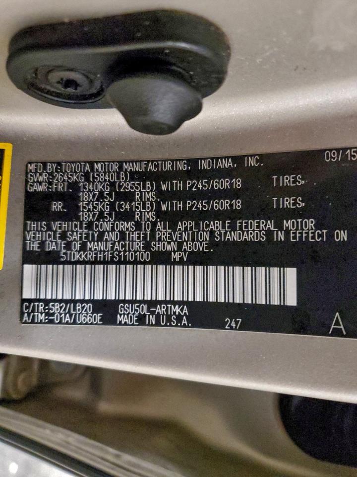 Toyota Highlander Xle Image 6