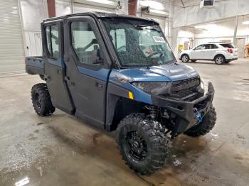  Salvage Polaris Ranger Cre