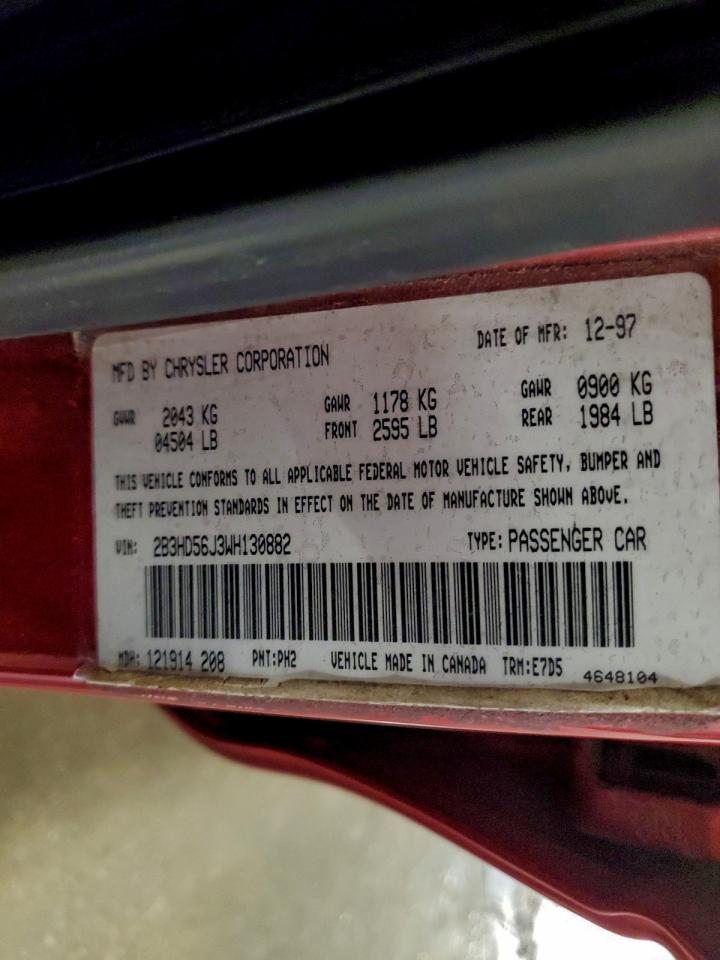 Dodge Intrepid Es Image 12