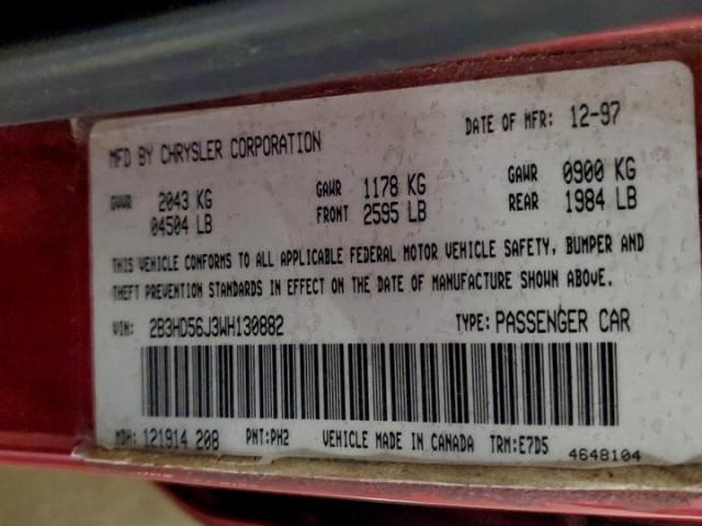 Dodge Intrepid Es Image 12