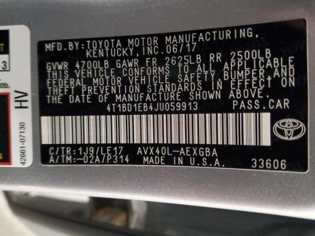 Toyota Avalon Hybrid Image 9