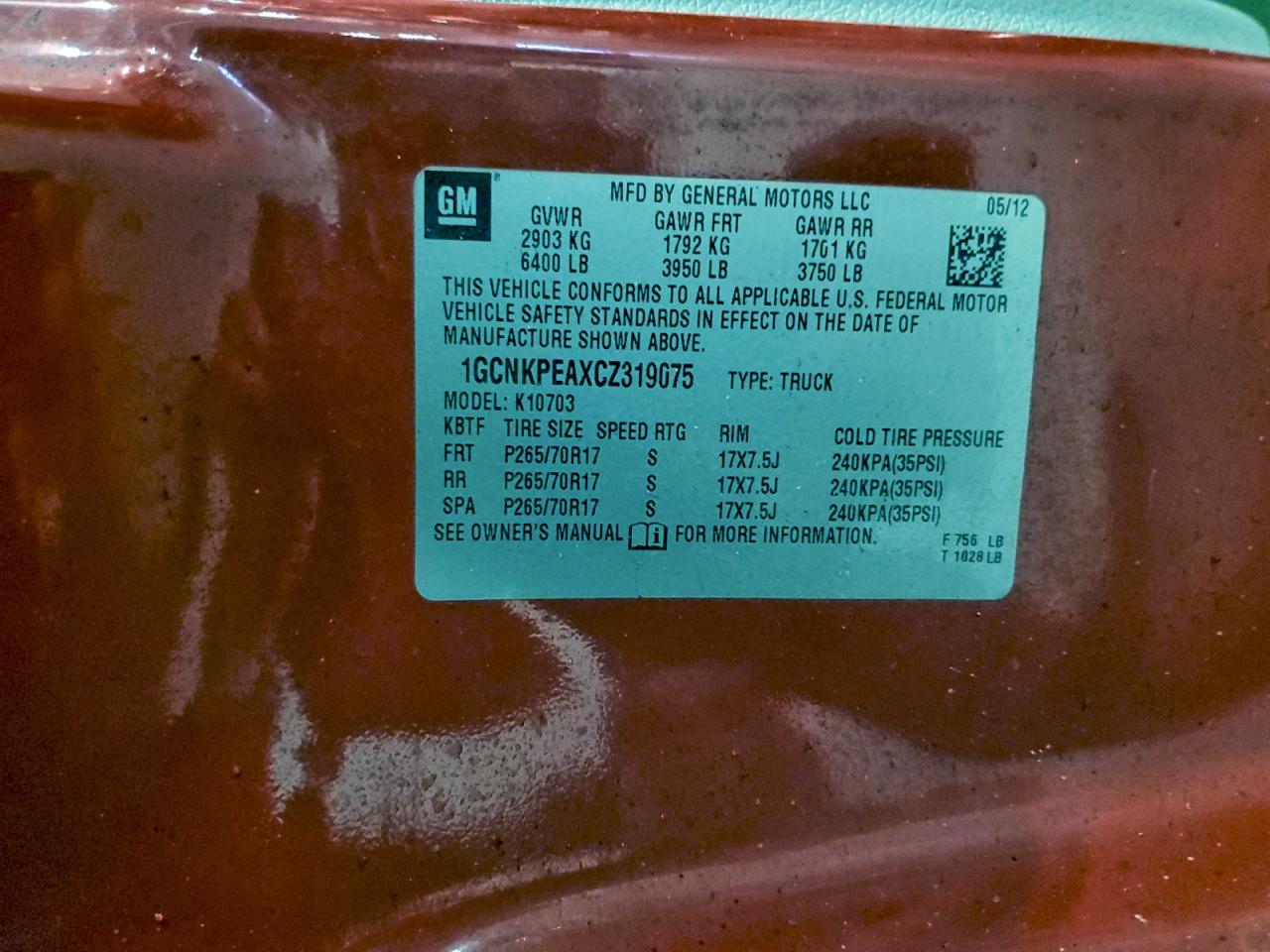 Chevrolet Silverado K1500 Image 10