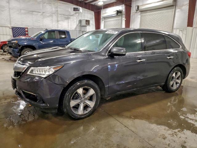  Salvage Acura MDX