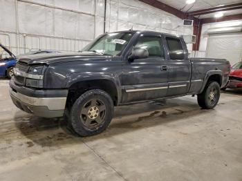  Salvage Chevrolet Silverado