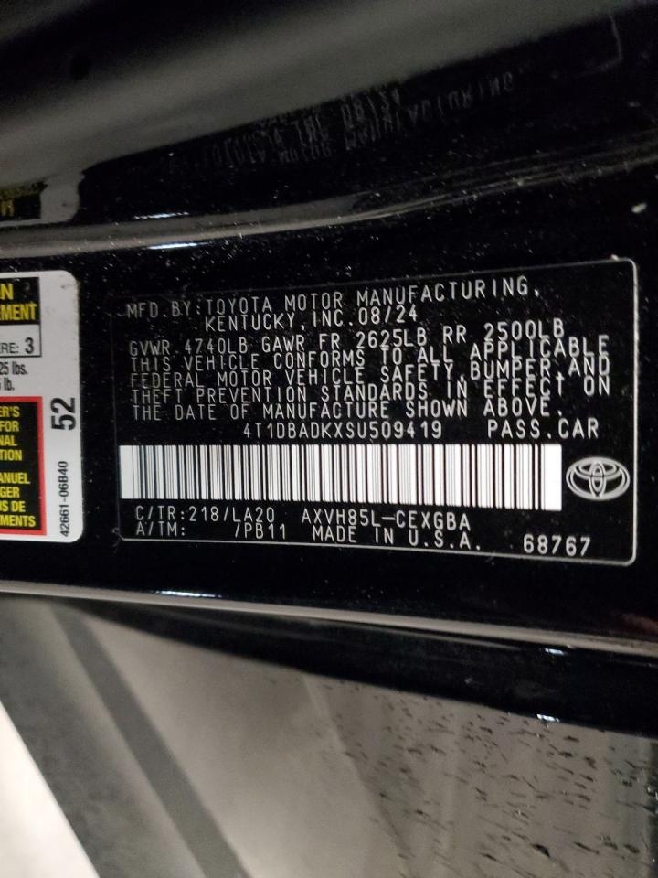 Toyota Camry Xse Image 5