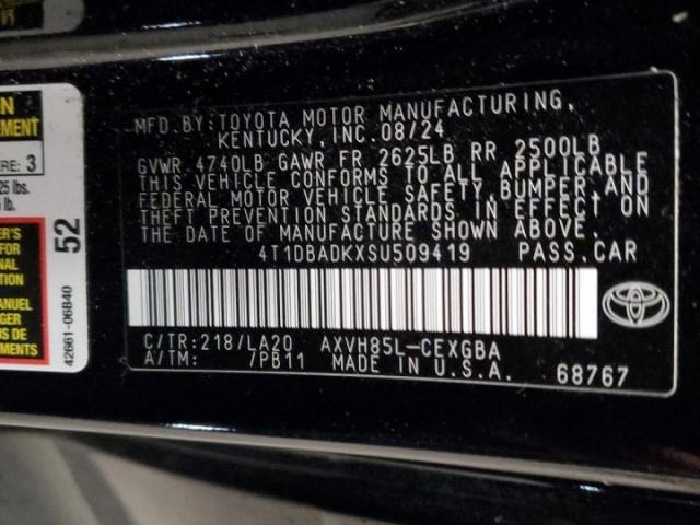 Toyota Camry Xse Image 5