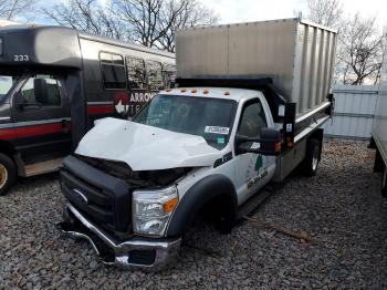  Salvage Ford F-550