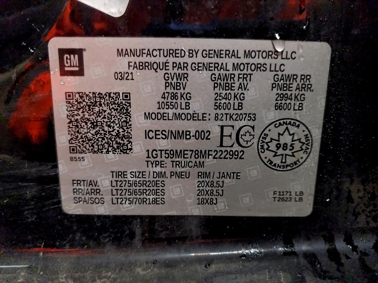 GMC Sierra K2500 Sle Image 9