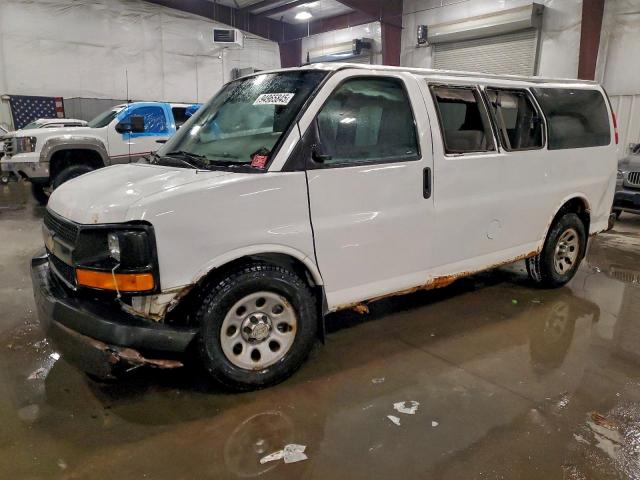  Salvage Chevrolet Express