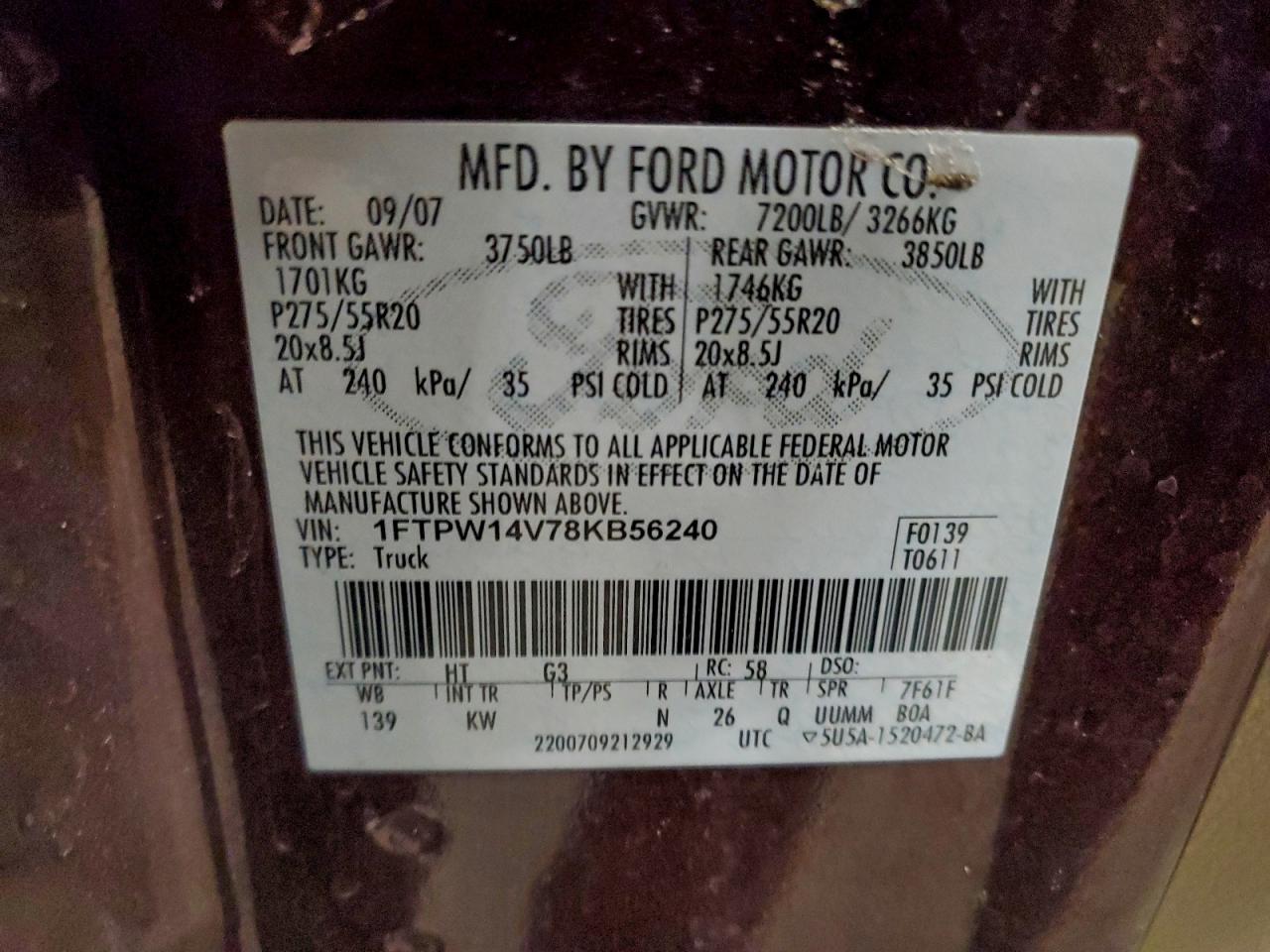 Ford F-150 Supercrew Image 11