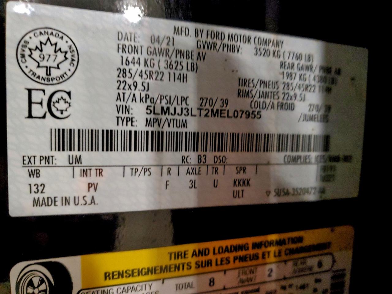 Lincoln Navigator L Reserve Image 12