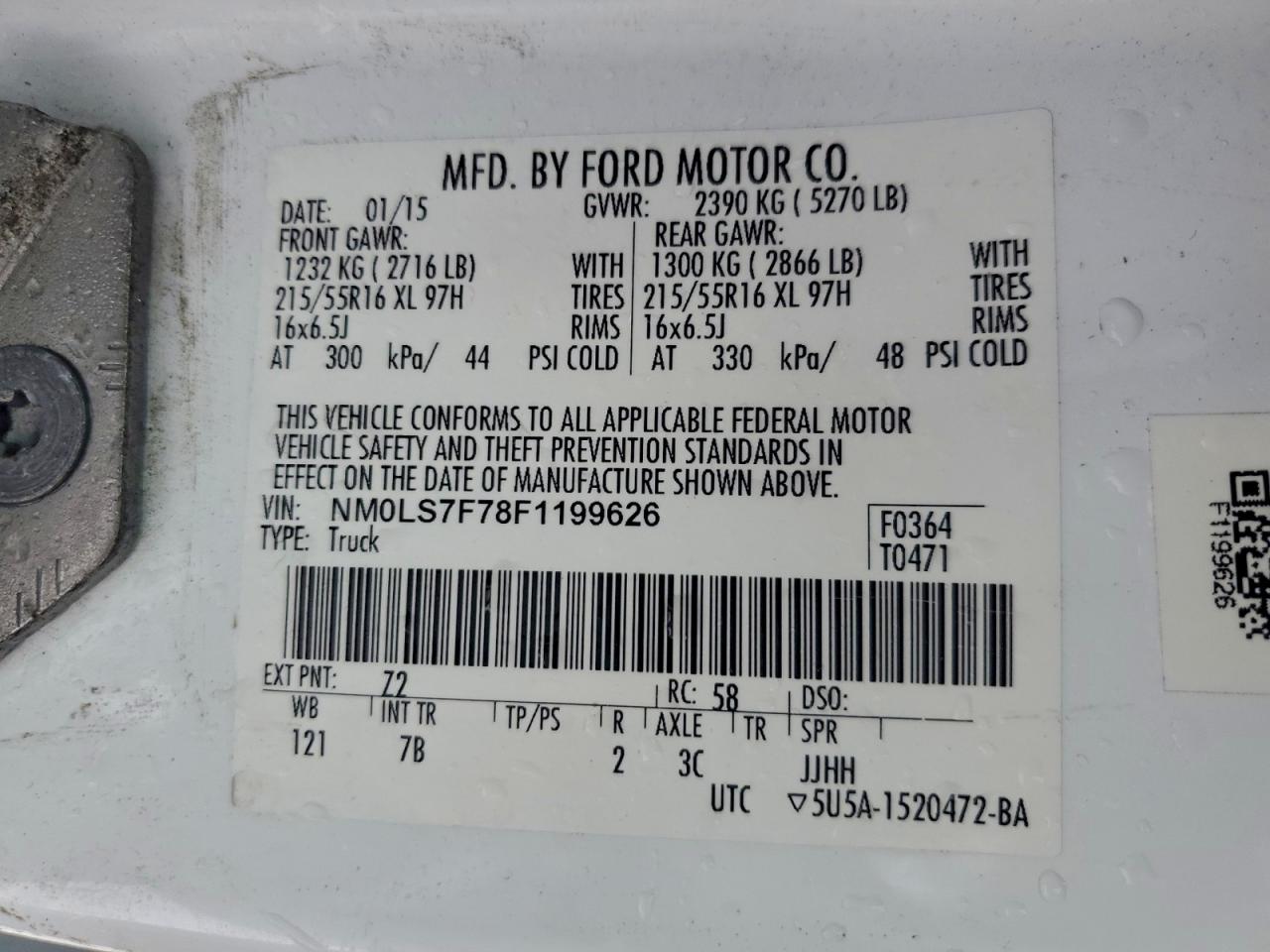 Ford Transit Xlt Image 9