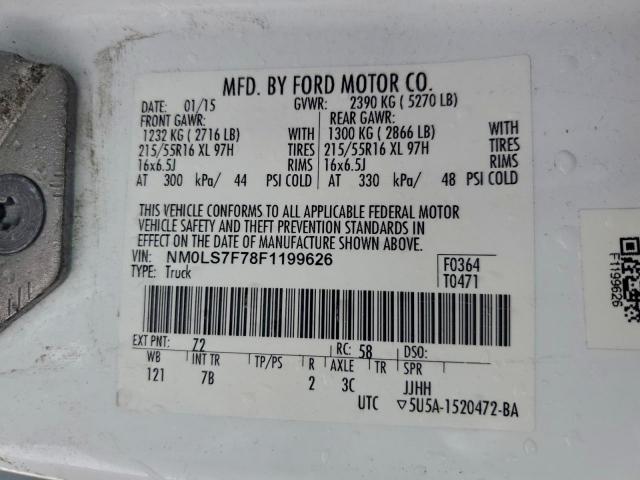 Ford Transit Xlt Image 9