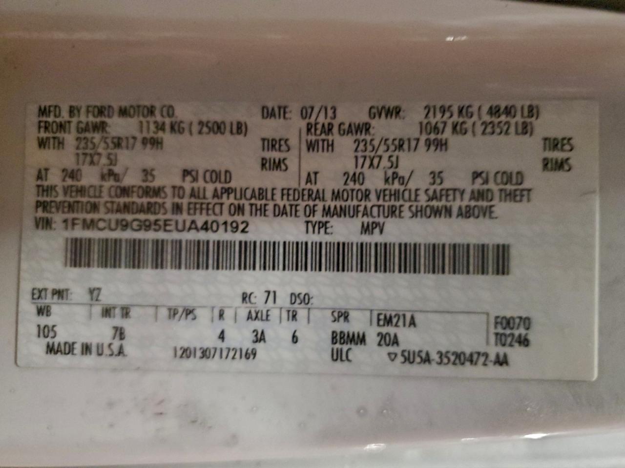 Ford Escape Se Image 2