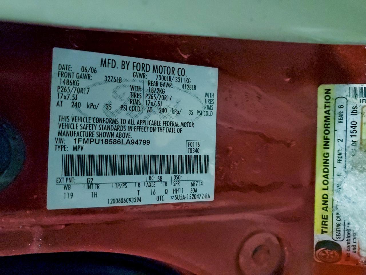 Ford Expedition Eddie Bauer Image 12