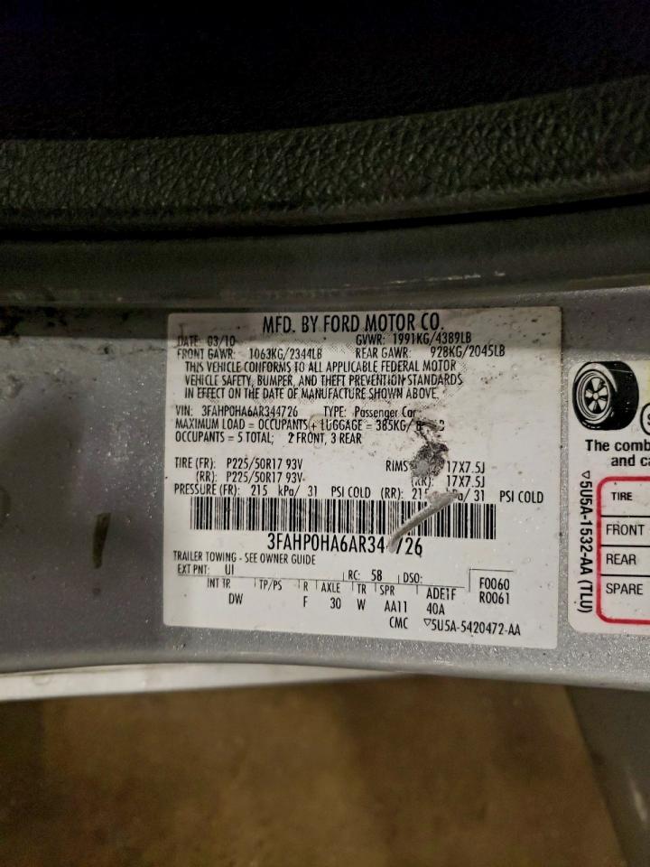 Ford Fusion Se Image 5