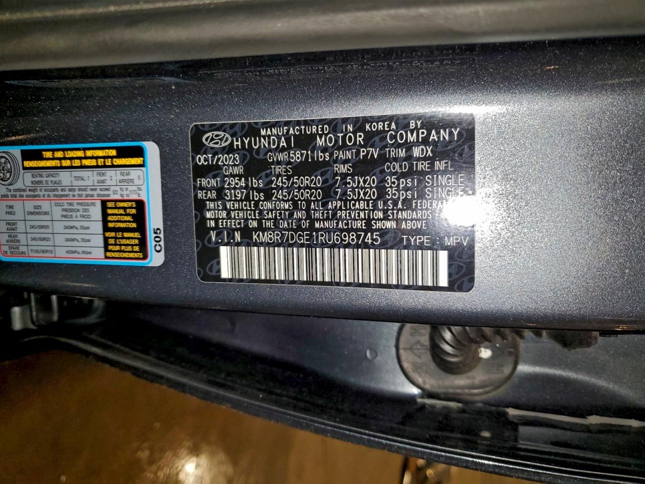 Hyundai PALISADE Calligraphy Image 13