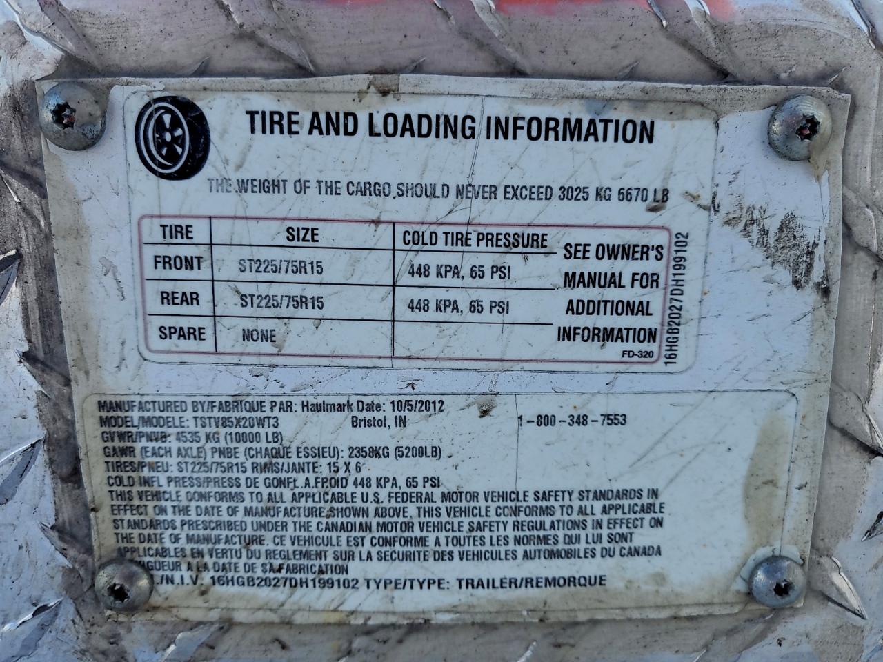 Haulmark Trailer Image 8