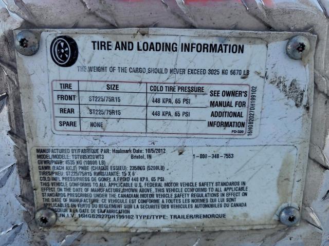 Haulmark Trailer Image 8