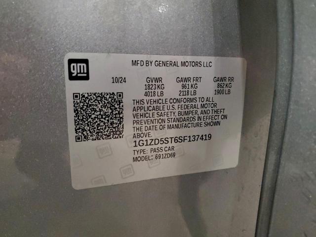 Chevrolet Malibu Lt Image 12