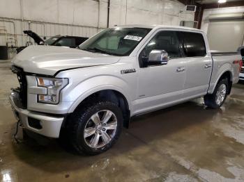  Salvage Ford F-150