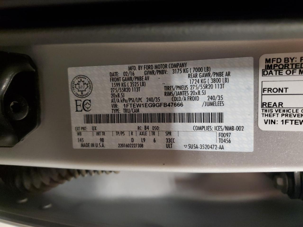 Ford F-150 Supercrew Image 11