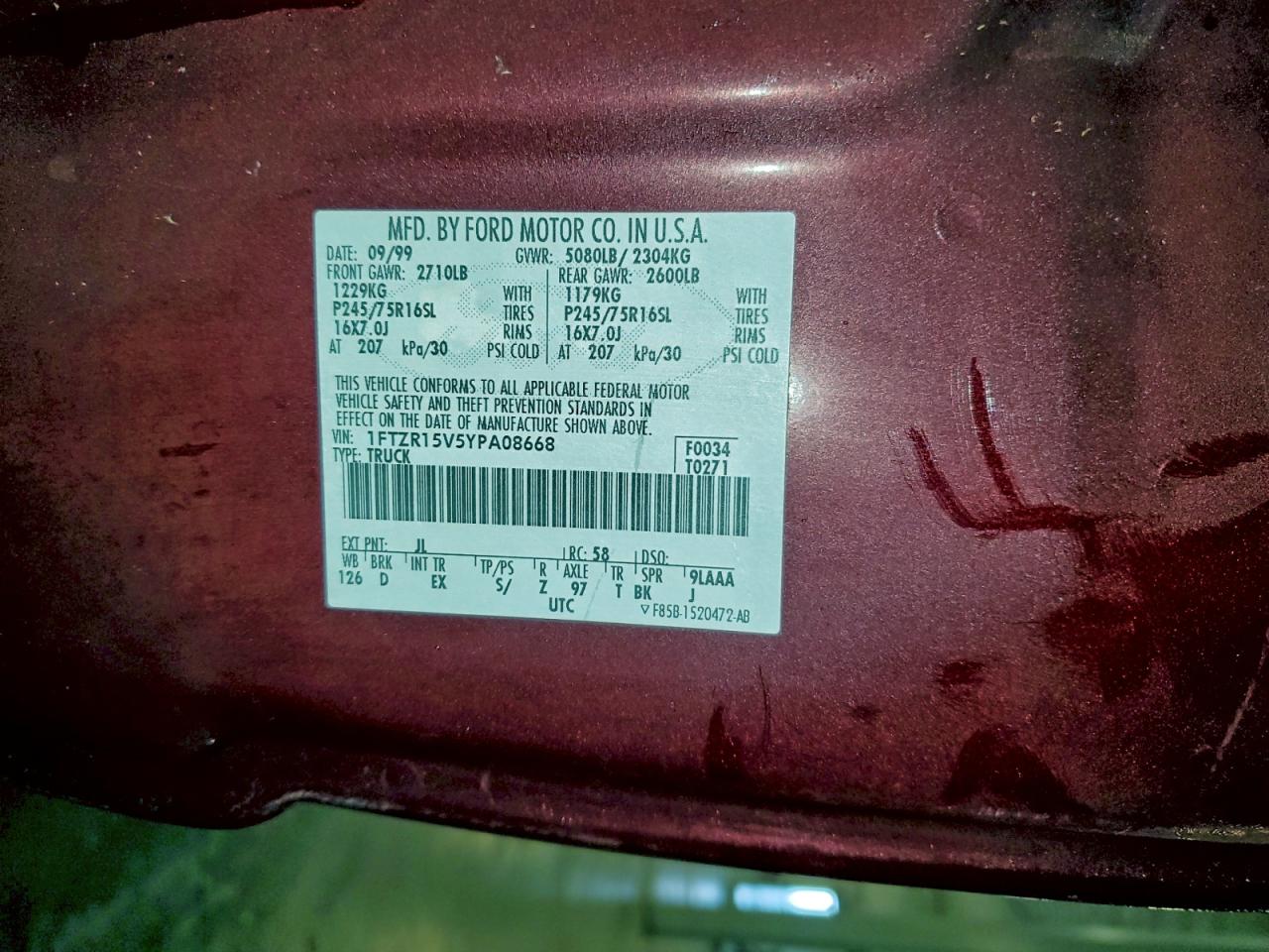 Ford Ranger Super Cab Image 11