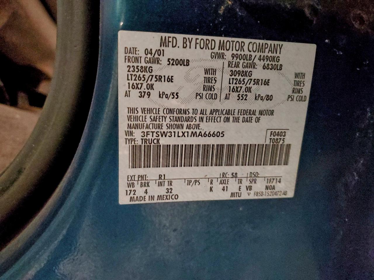 Ford F-350 Srw Super Duty Image 8