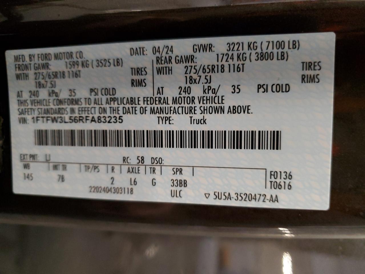 Ford F-150 Xlt Image 11