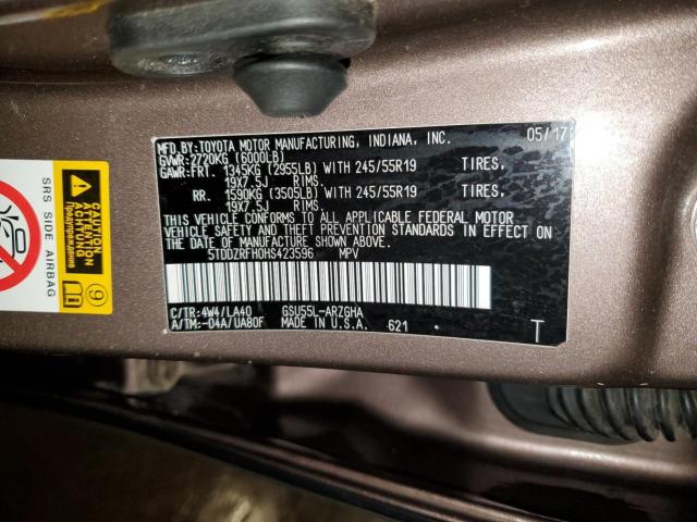 Toyota Highlander Limited Image 12