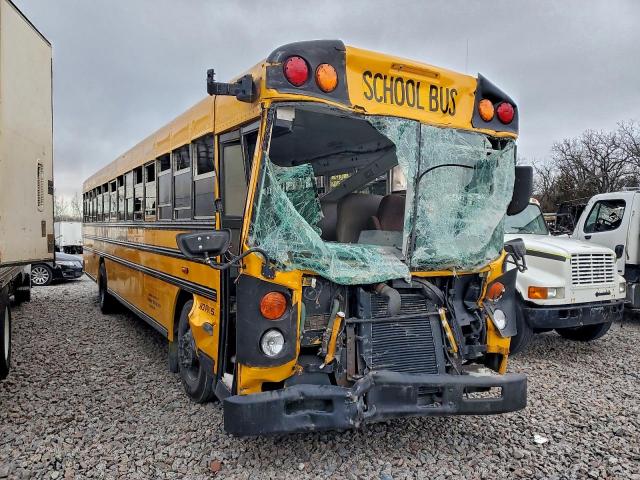  Salvage Blue Bird School Bus