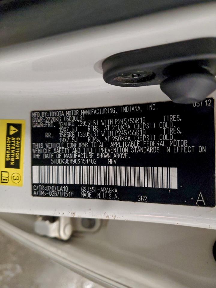 Toyota Highlander Limited Image 10