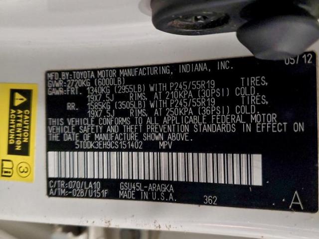 Toyota Highlander Limited Image 10