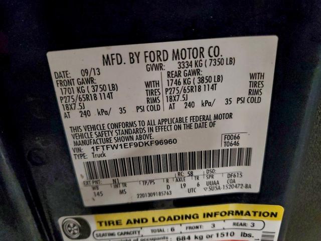 Ford F-150 Supercrew Image 5