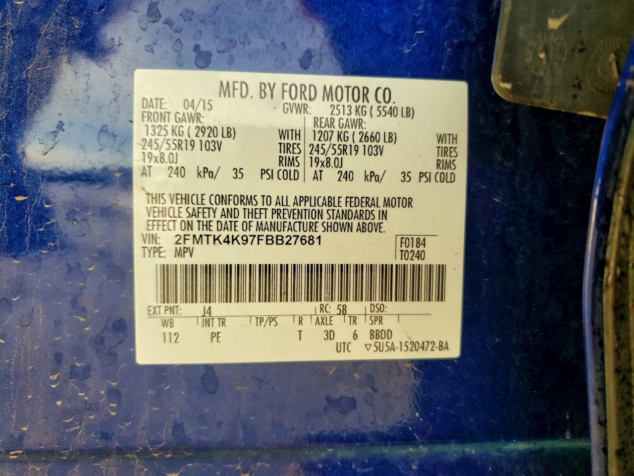 Ford Edge Titanium Image 6