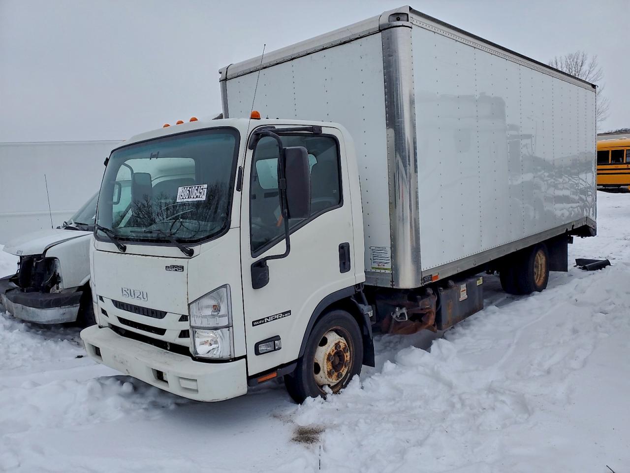 Isuzu Npr Hd Image 1