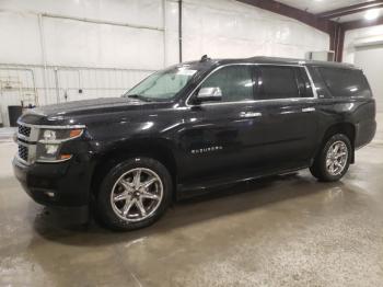  Salvage Chevrolet Suburban