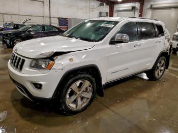  Salvage Jeep Grand Cherokee